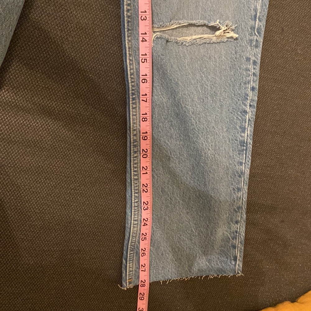 z1975 ripped straight cropped jeans - Picture 3 of 4